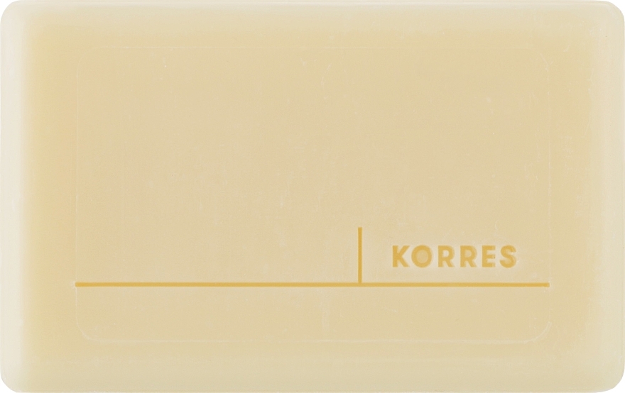 Soap - Korres Pure Cotton Butter Soap — photo N2