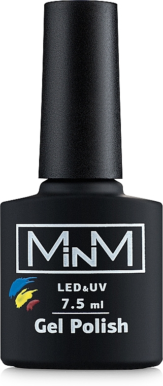 Gel Polish 7.5 ml - M-in-M Gel Polish — photo N1