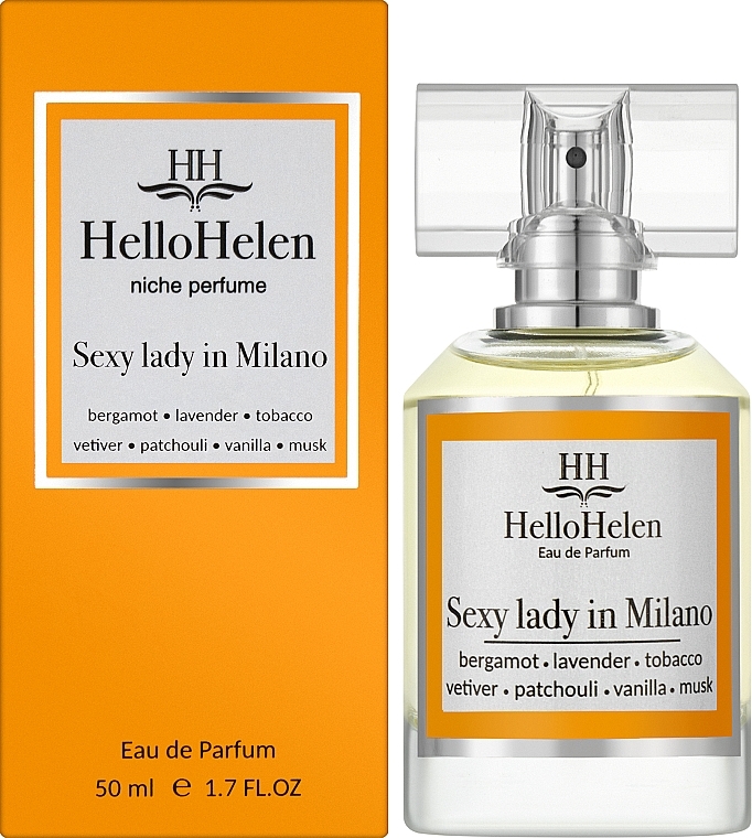 HelloHelen Sexy Lady In Milano - Eau de Parfum — photo N2