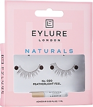 Fragrances, Perfumes, Cosmetics Flase Lashes №020 - Eylure Pre-Glued Naturals