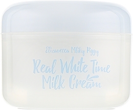 Brightening Face Cream - Elizavecca Milky Piggy Real White Time Milk Cream — photo N2