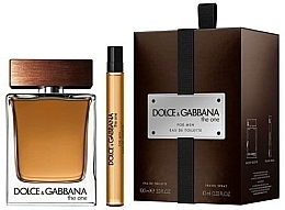 Fragrances, Perfumes, Cosmetics Dolce & Gabbana The One for Men - Set (edt/100ml + edt/10ml)