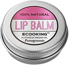 Lip Balm Pomegranate Scent - Ecooking Lip Balm Pomegranate — photo N1