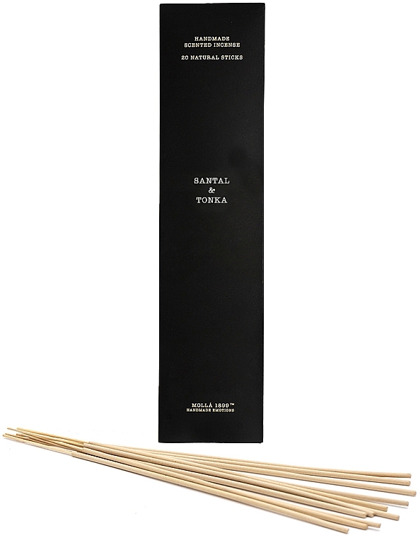 Incense Sticks - Cereria Molla Incense Sticks Santal & Tonka — photo N1