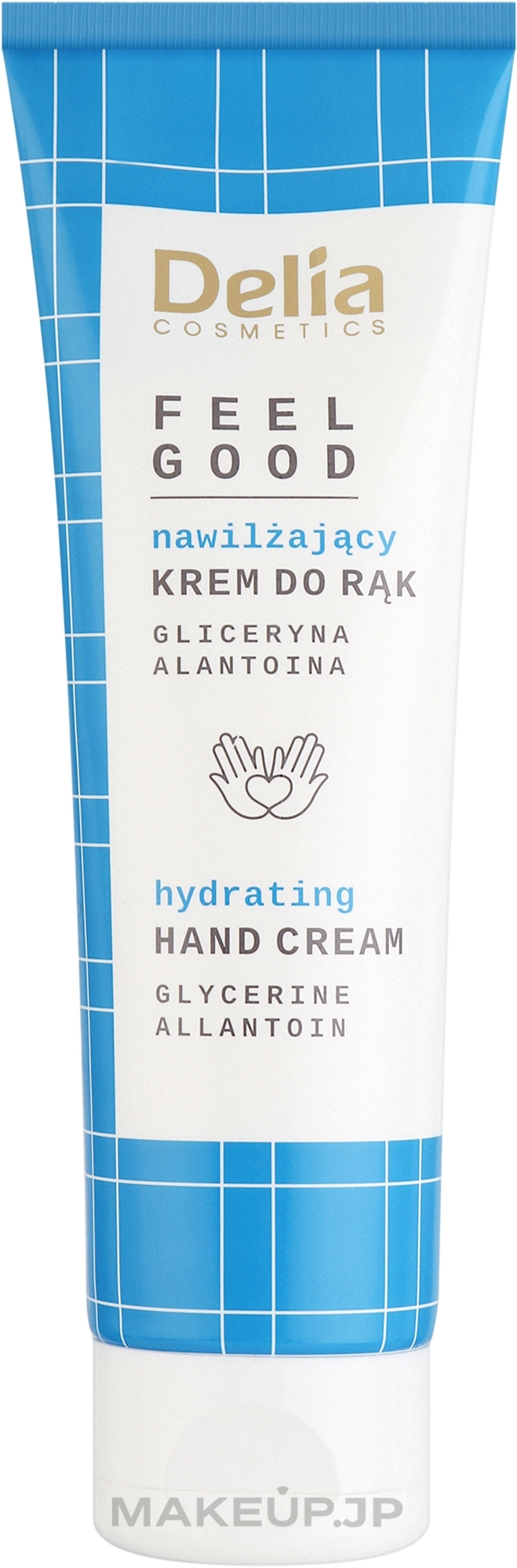 Moisturizing Hand Cream - Delia Feel Good Hydrating Hand Cream — photo 100 ml