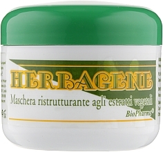 Healing Hair Mask - Biopharma Herbagene Mask — photo N1