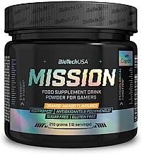 Fragrances, Perfumes, Cosmetics Orange-Mango Pre-Workout Complex - BioTechUSA Mission