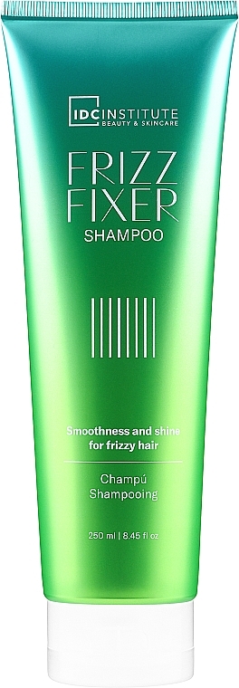 Smoothing Shampoo - IDC Institute Frizz Fixer Anti-Frizz Shampoo — photo N1