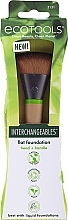 Liquid & Cream Texture Brush Heads - EcoTools Flat Foundation Interchangeable — photo N1