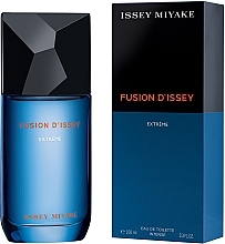 Issey Miyake Fusion D'Issey Extreme - Eau de Toilette — photo N2