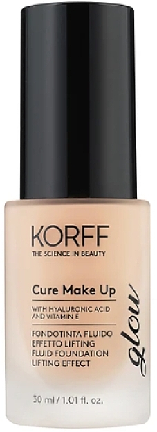 Lifting Fluid Foundation - Korff Cure Make Up Lifting Glow — photo N1