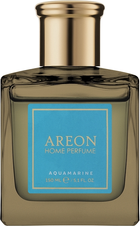 プレミアム アクアマリン フレグランス ディフューザー、PSB04 - Areon Home Perfume Aquamarine Reed Diffuser — photo N1