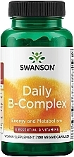 Fragrances, Perfumes, Cosmetics Activated B Vitamin Complex, capsules - Swanson Daily B-complex
