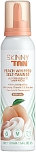 Fragrances, Perfumes, Cosmetics Self-Tanning Mousse 'Peach' - Skinny Tan Whip Mousse