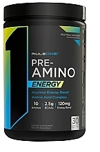 Fragrances, Perfumes, Cosmetics Amino Acid Complex - Rule One Pre-Amino Energy Blue Razz Lemonade