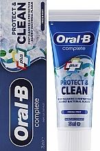 Toothpaste - Oral-B Complete Plus Mouth Wash — photo N2