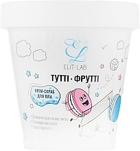 Fragrances, Perfumes, Cosmetics Body Cream Scrub "Tutti-Frutti" - Elit-Lab