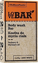 Fragrances, Perfumes, Cosmetics Sea Buckthorn & Tangerine Concentrated Body Soap - Love Bar Body Wash Bar