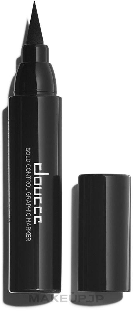 Eyeliner Pen - Doucce Bold Control Graphic Marker — photo Black