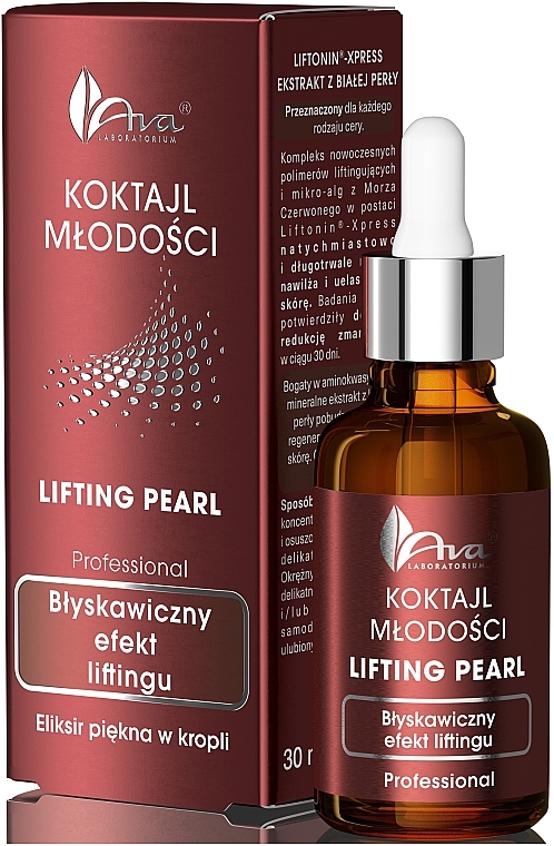 Face Elixir - Ava Laboratorium Lifting Pearl — photo N1