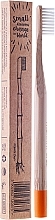 Bamboo Toothbrush, soft, orange - Mohani Toothbrush — photo N4