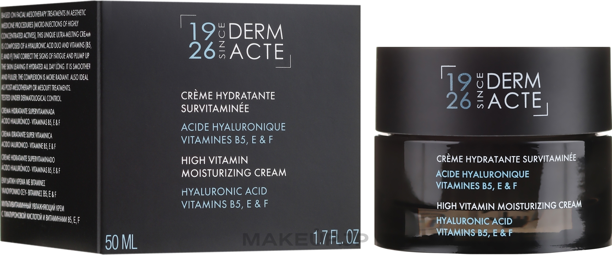 Multivitamin Moisturizing Cream - Academie Creme Hydratante Survitaminee — photo 50 ml