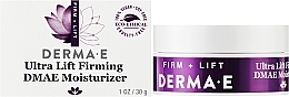 Fragrances, Perfumes, Cosmetics Moisturizing Face Cream - Derma E Firming DMAE Moisturizer (miniprodukt)