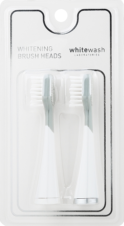 Whitening Replacement Sonic Toothbrush Head SW 2000 - WhiteWash Laboratories Toothbrush — photo N2