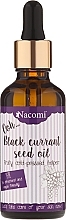 Fragrances, Perfumes, Cosmetics Black Currant Oil with Pipette - Nacomi Black Currant Seed Oil