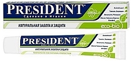 Fragrances, Perfumes, Cosmetics EcoBIO Clinical Toothpaste - PresiDENT