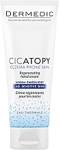 Fragrances, Perfumes, Cosmetics Regenerating Hand Cream - Dermedic Cicatory Regenerating Hand Cream