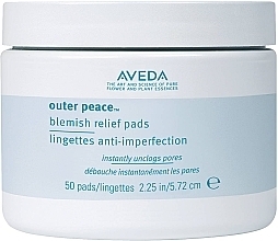 Fragrances, Perfumes, Cosmetics Face Scrub - Aveda Outer Peace Blemish Relief Pads