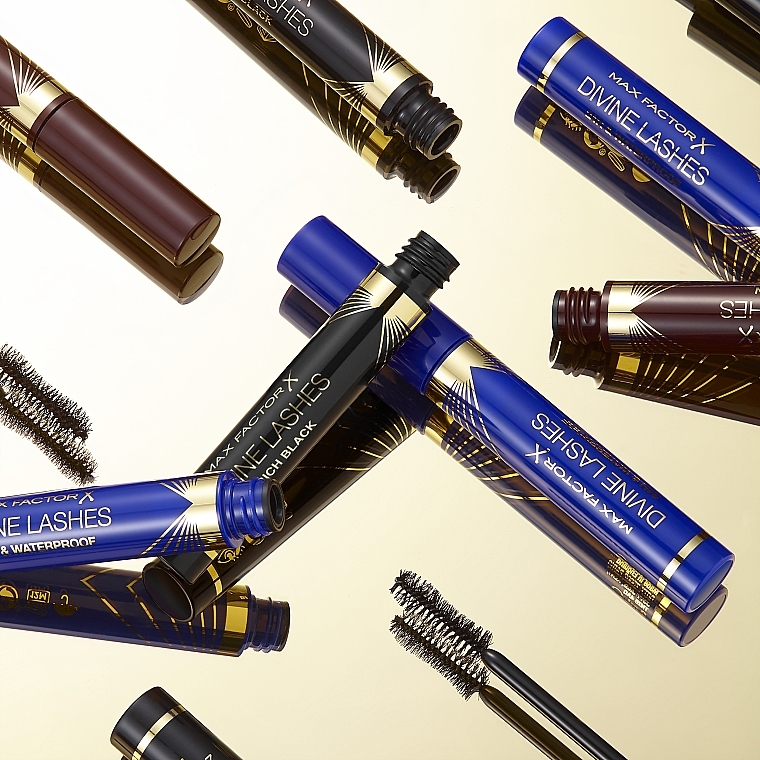 Volume Mascara - Max Factor Divine Lashes Mascara — photo N5