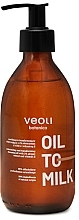 Moisturizing & Transforming Body Cleansing Oil - Veoli Botanica Oil To Milk — photo N1
