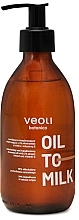 Fragrances, Perfumes, Cosmetics Moisturizing & Transforming Body Cleansing Oil - Veoli Botanica Oil To Milk