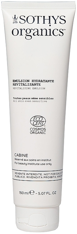 Organic Repairing & Moisturizing Emulsion - Sothys Organics Emulsion Hydratante Revitalisante — photo N5