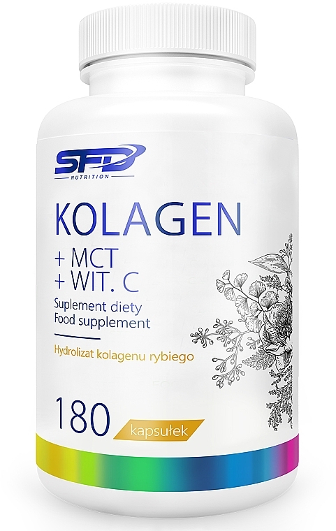 Collagen + MCT + Wit C Food Supplement - SFD Nutrition — photo N1