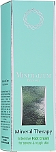 Foot Cream - Mineralium Dead Sea Mineral Therapy Intensive Foot Cream For Severe & Rough Skin — photo N1