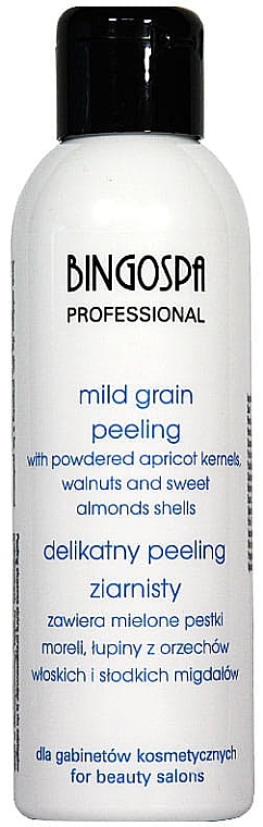 Mild Grain Face Peeling - BingoSpa Artline Gentle Face Peeling — photo N1