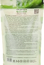 Aloe & Argan Oil Bath Salt - IQ-Cosmetic — photo N3