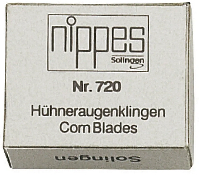 Callus Razor Blades - Nippes Solingen — photo N1