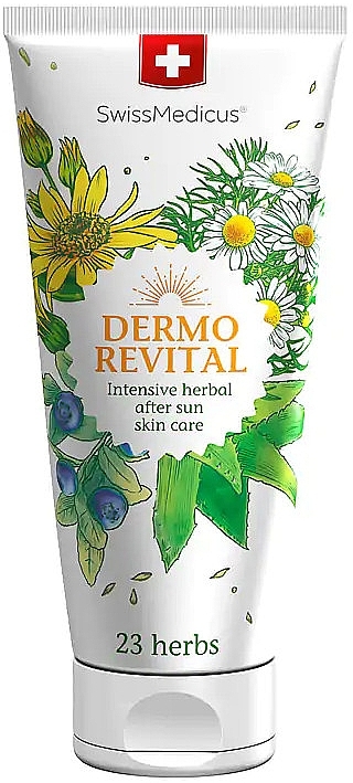 Intensive After Sun Herbal Balm - SwissMedicus Skin Care Dermorevital — photo N1