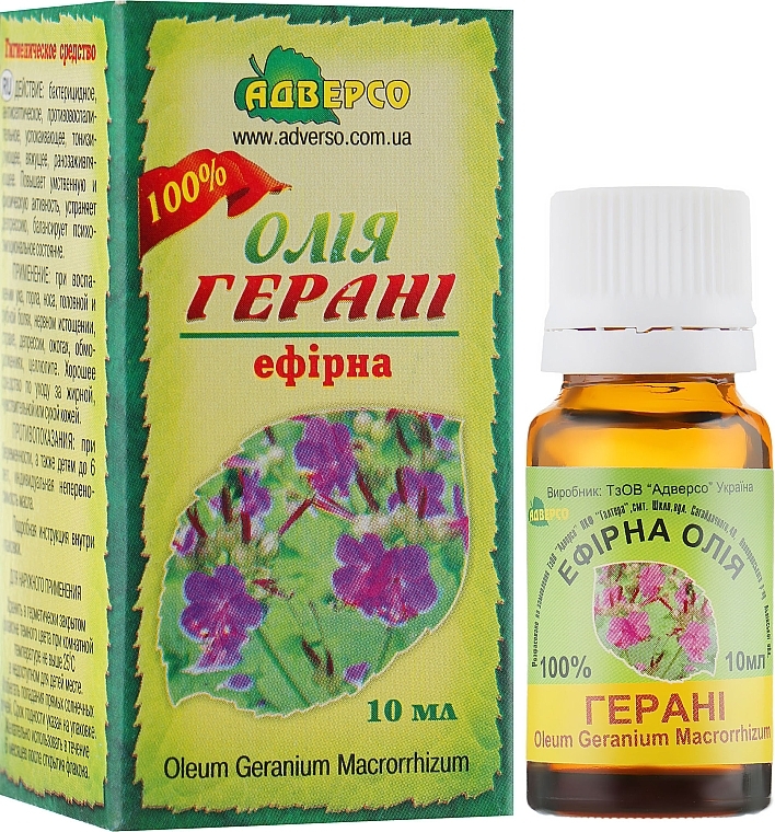 Geranium Essential Oil - Adverso — photo N9