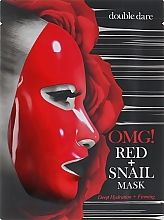 Fragrances, Perfumes, Cosmetics Transforming Face Mask - Double Dare OMG! Red + Snail Mask