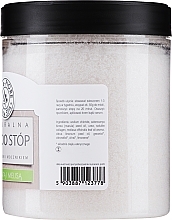 Lemon Balm Foot Salt - E-Fiore Foot Salt Melissa — photo N2