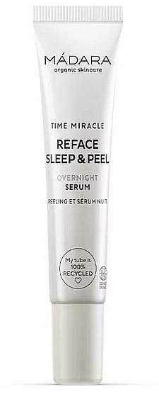 Face Serum - Madara Time Miracle Reface Sleep & Peel Overnight Serum — photo N1