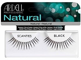 Fragrances, Perfumes, Cosmetics False Lashes - Ardell Natural Scanties Black