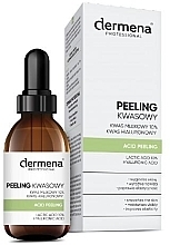 Lactic & Hyaluronic Acid Peeling - Dermena Professional Lactic Acid 10% and Hyaluronic Acid Peeling — photo N1