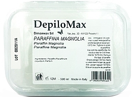 Magnolia Cosmetic Paraffin - DimaxWax DepiloMax Parafin Magnolia — photo N1