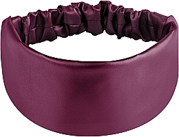 Faux Leather Classic Headband, lilac - MAKEUP Hair Accessories — photo N1